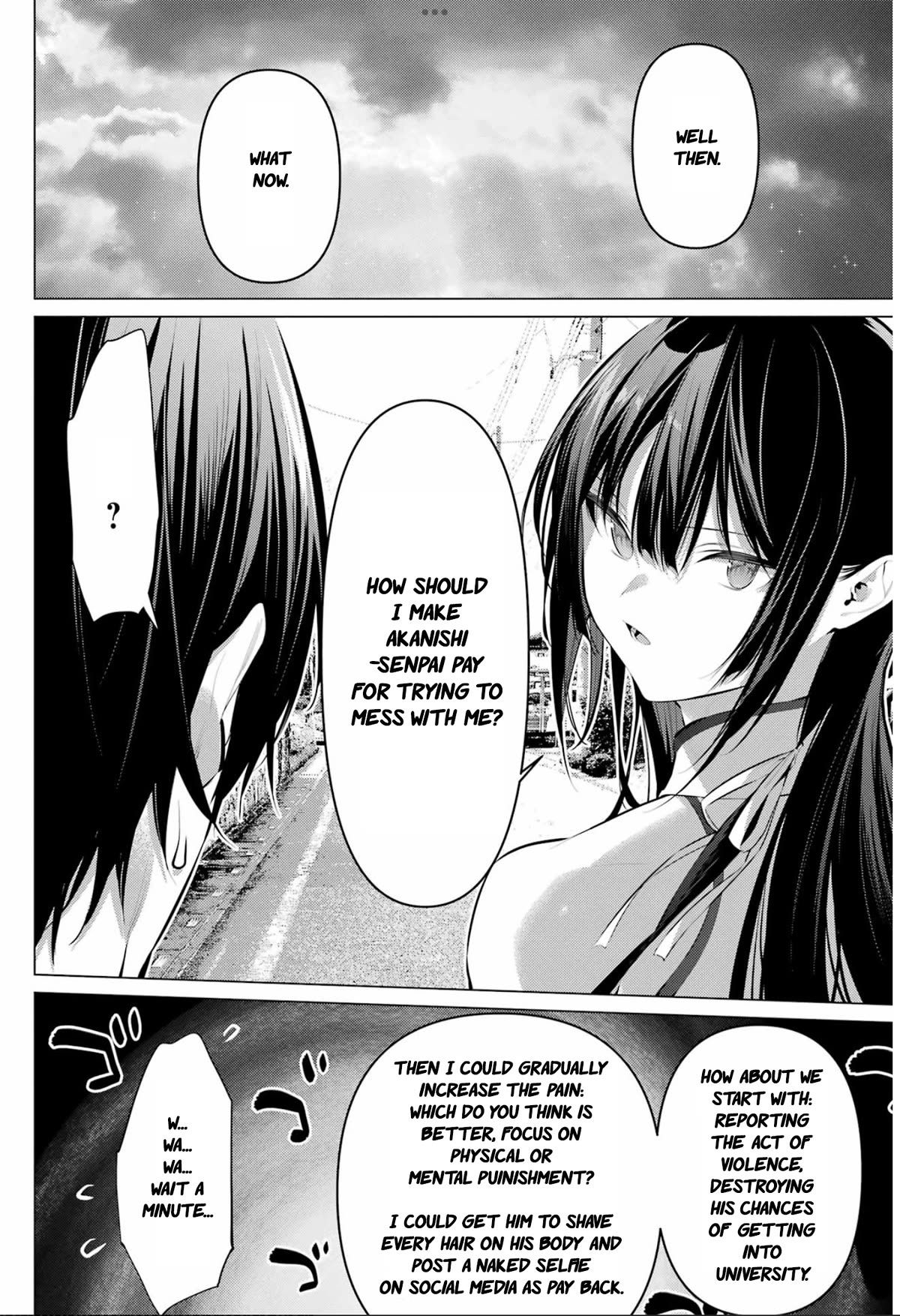 Please Put These on, Takamine-san chapter 46 page 25