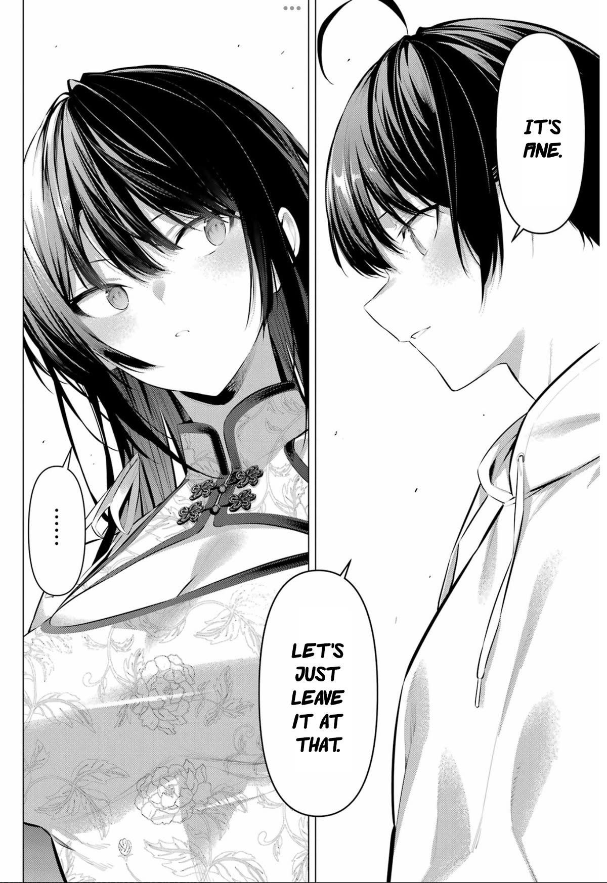 Please Put These on, Takamine-san chapter 46 page 27