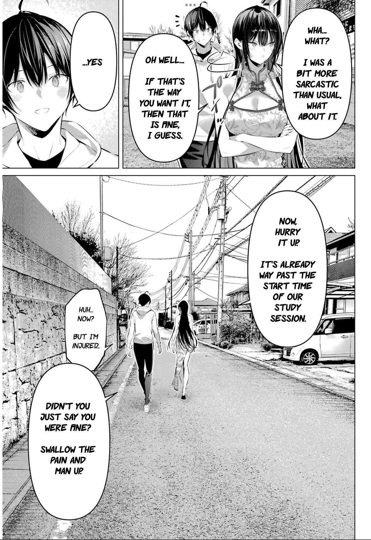 Please Put These on, Takamine-san chapter 46 page 28