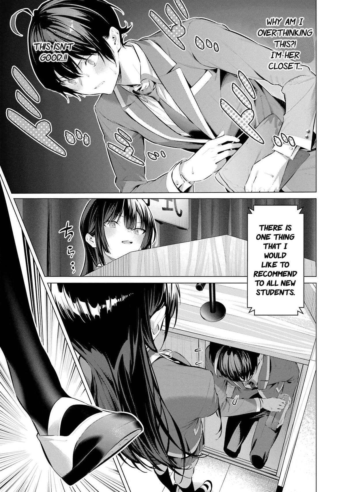Please Put These on, Takamine-san chapter 47 page 13