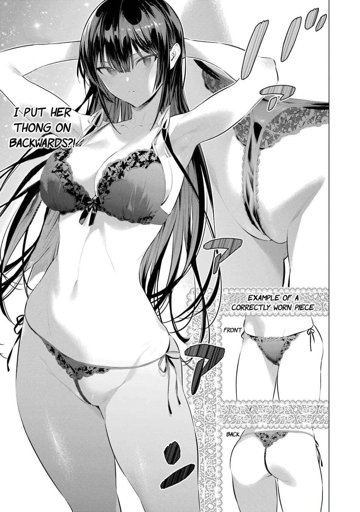 Please Put These on, Takamine-san chapter 47 page 17