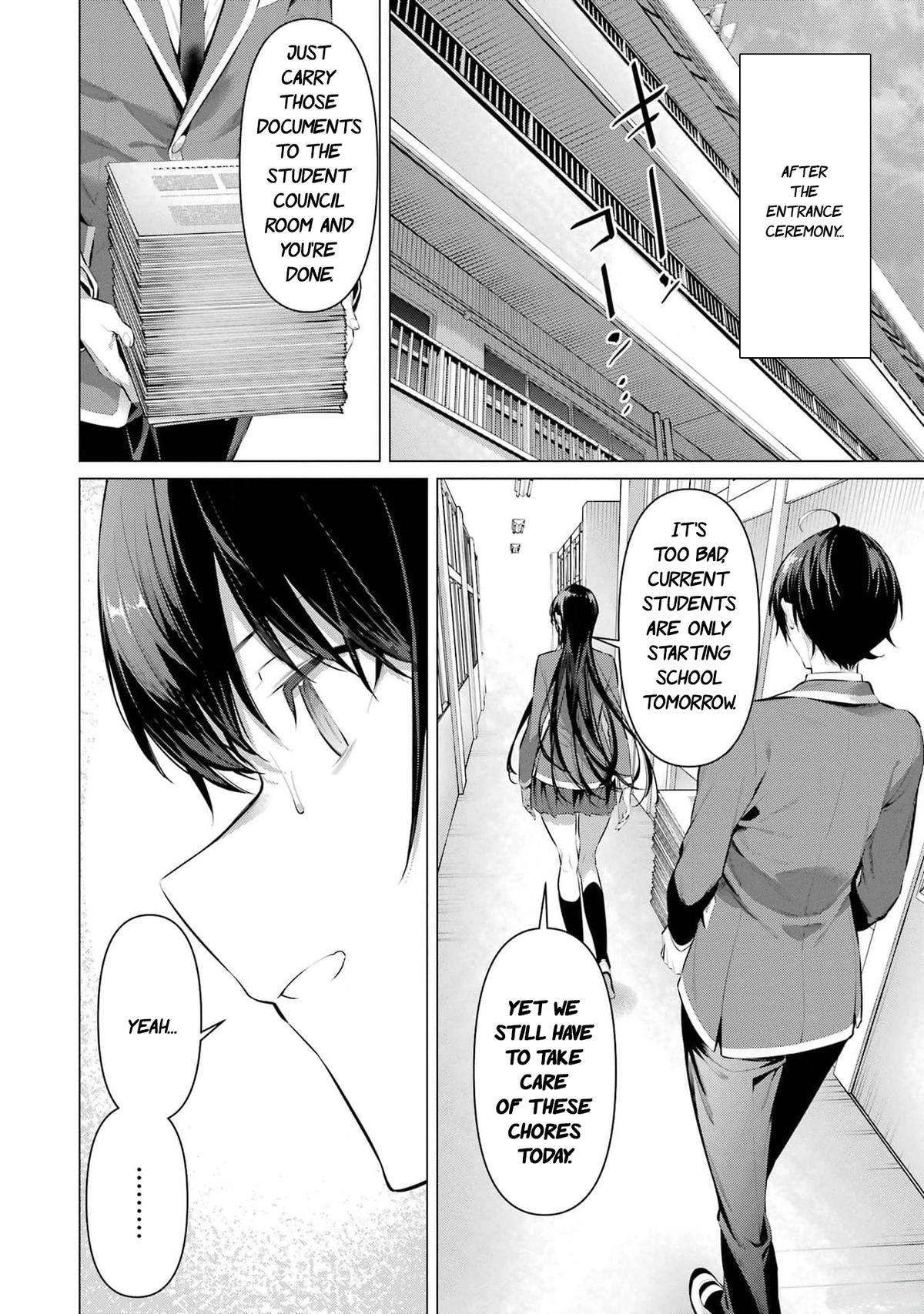 Please Put These on, Takamine-san chapter 47 page 18