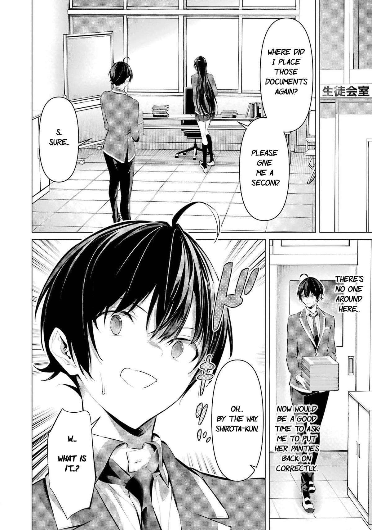 Please Put These on, Takamine-san chapter 47 page 20