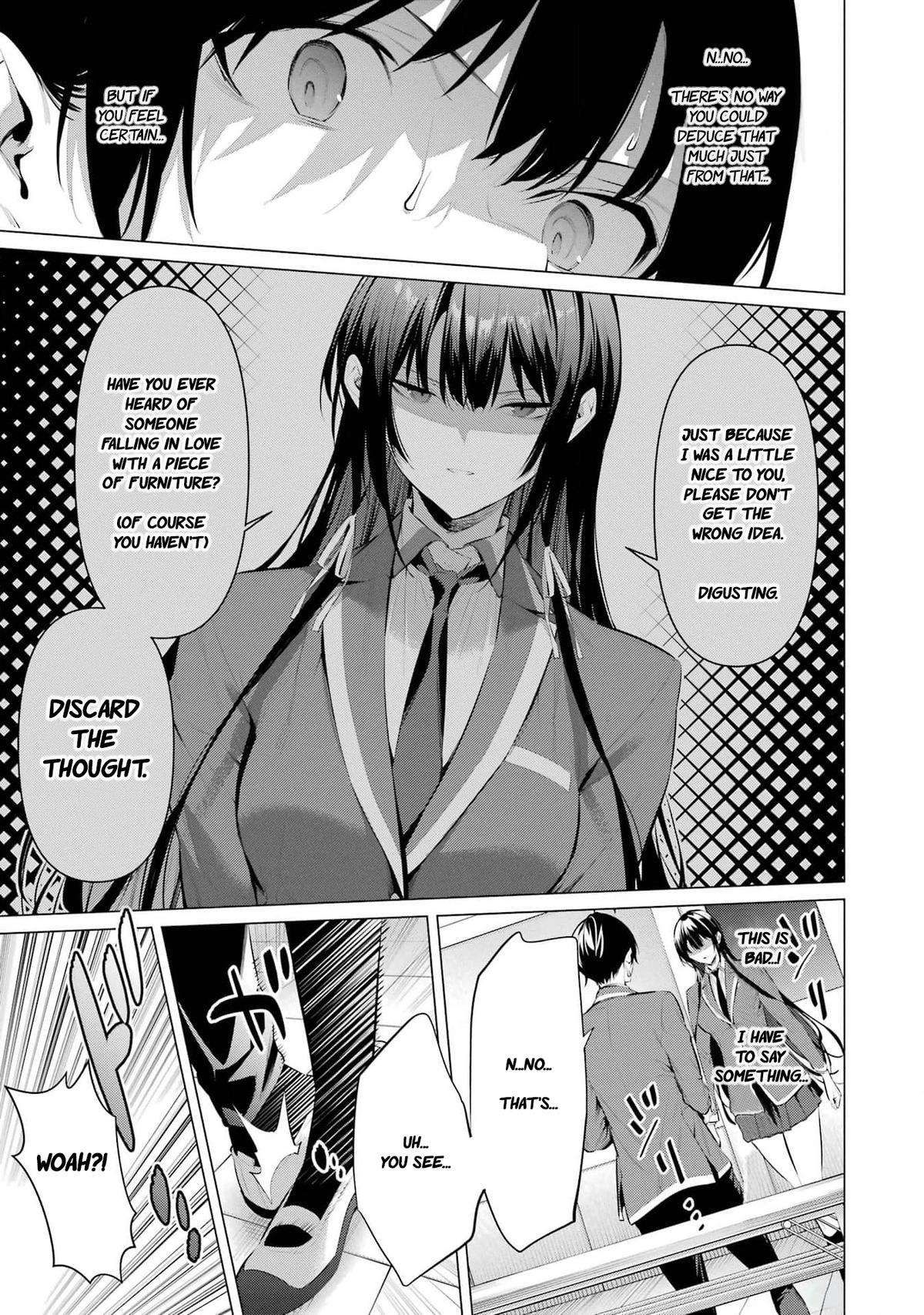 Please Put These on, Takamine-san chapter 47 page 23