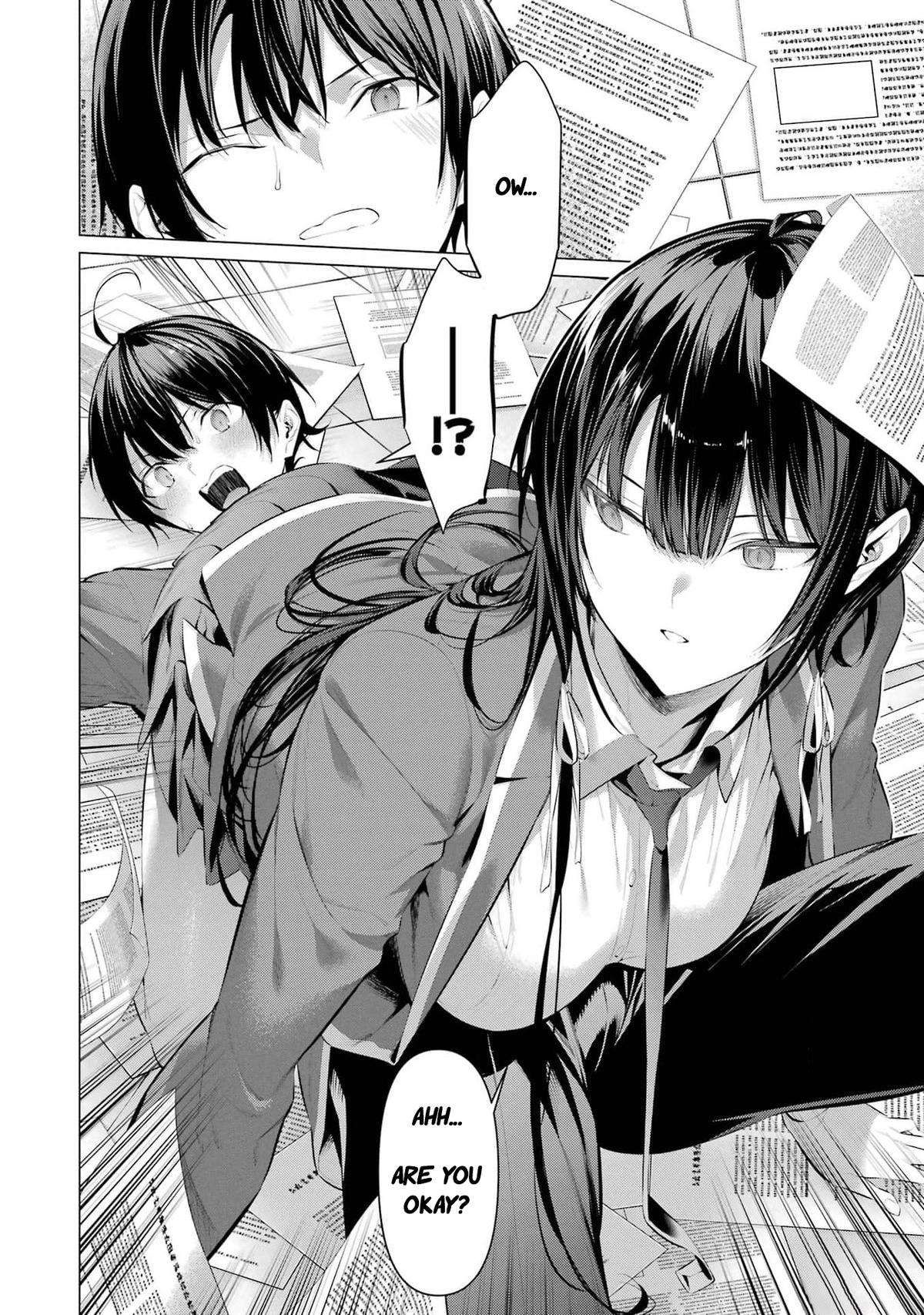 Please Put These on, Takamine-san chapter 47 page 24