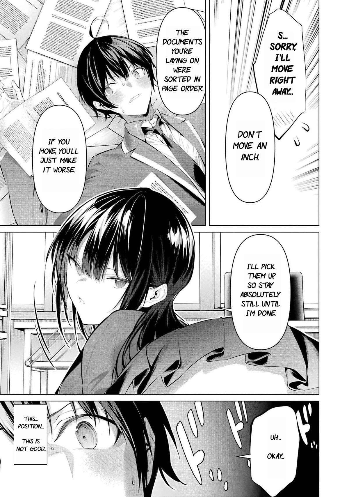 Please Put These on, Takamine-san chapter 47 page 25