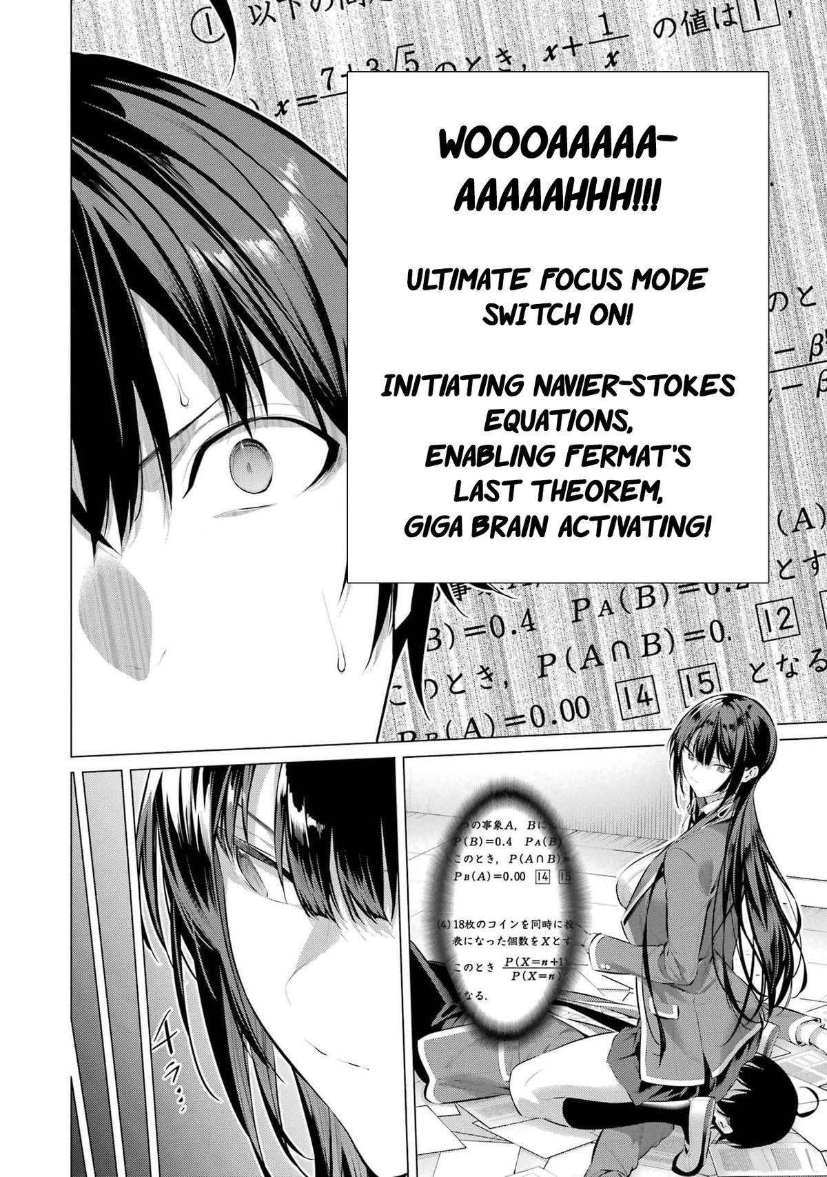 Please Put These on, Takamine-san chapter 47 page 30