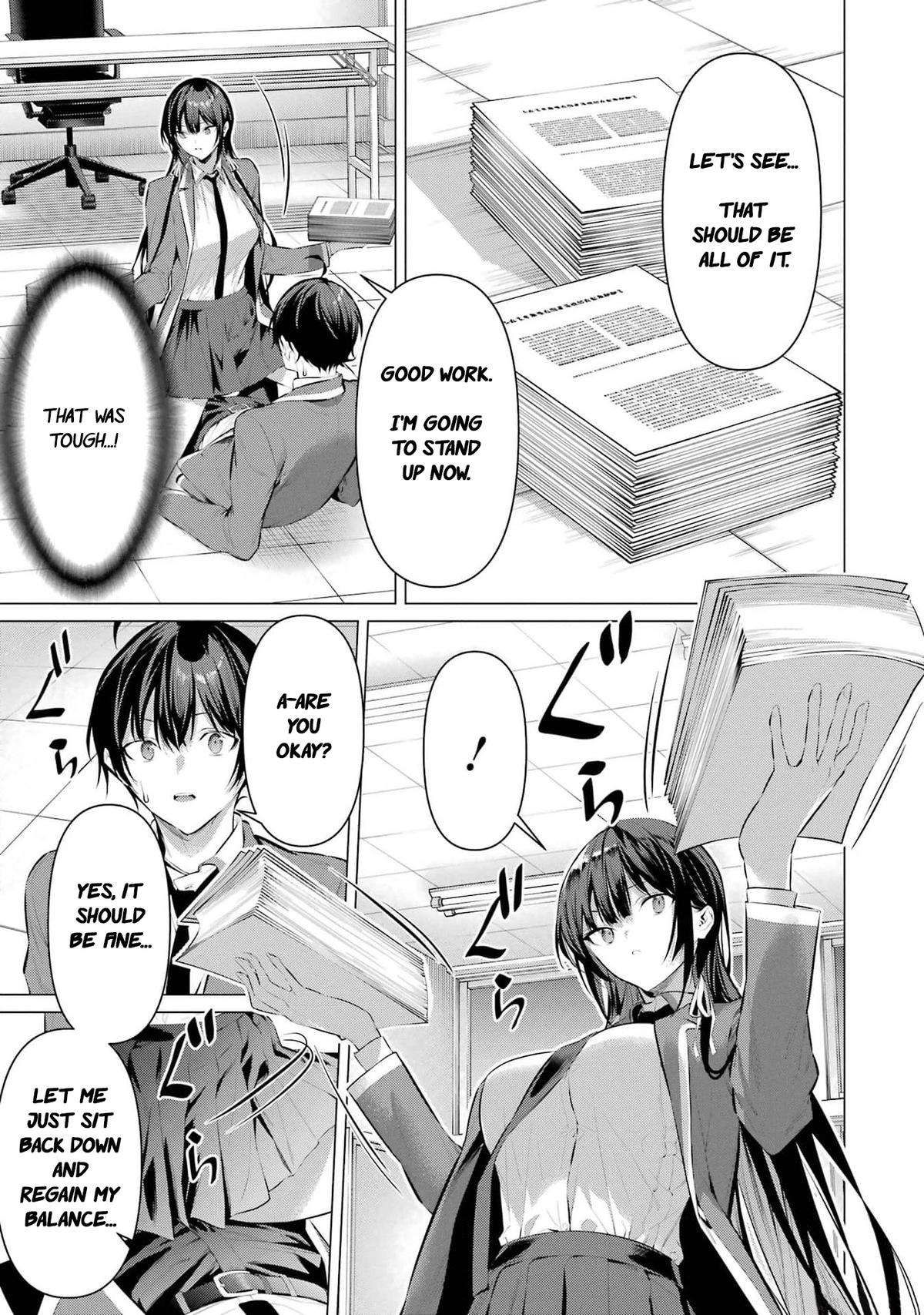 Please Put These on, Takamine-san chapter 47 page 31