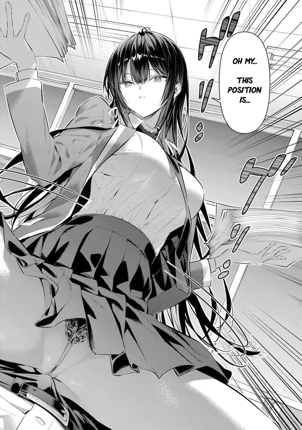 Please Put These on, Takamine-san chapter 47 page 32