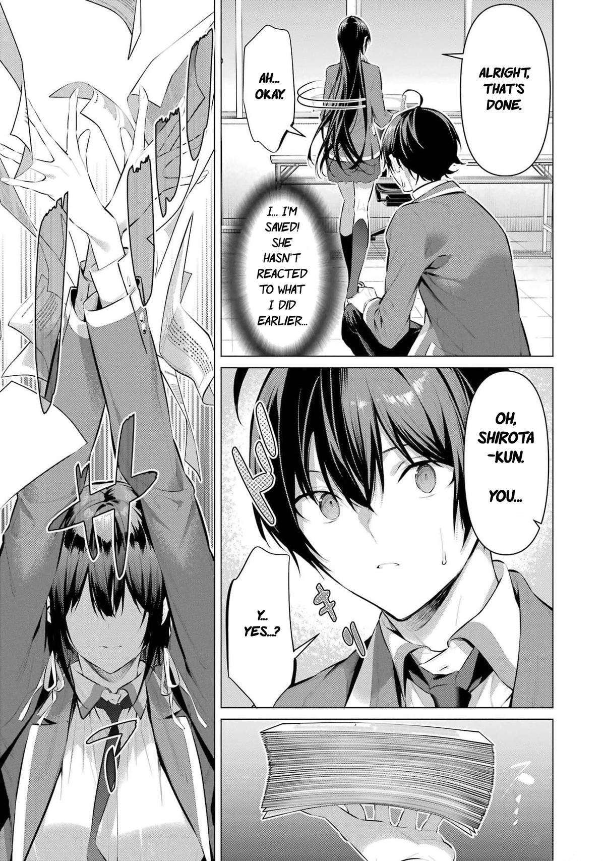 Please Put These on, Takamine-san chapter 47 page 35