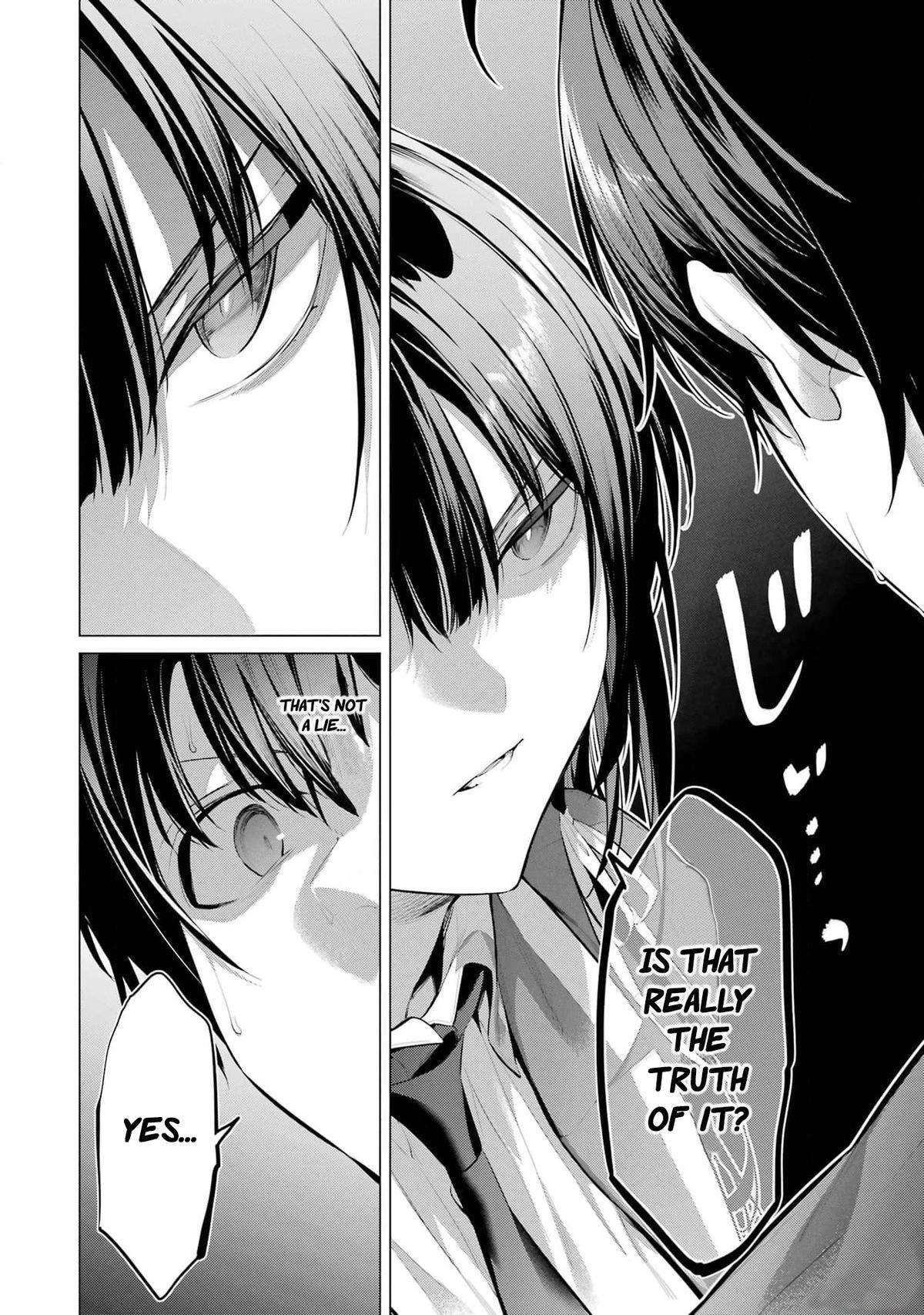 Please Put These on, Takamine-san chapter 47 page 45