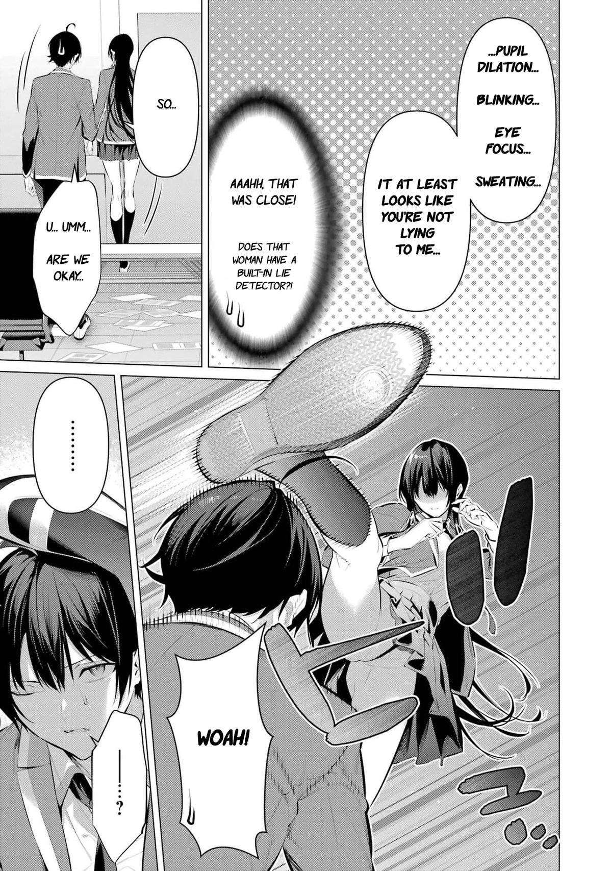 Please Put These on, Takamine-san chapter 47 page 46