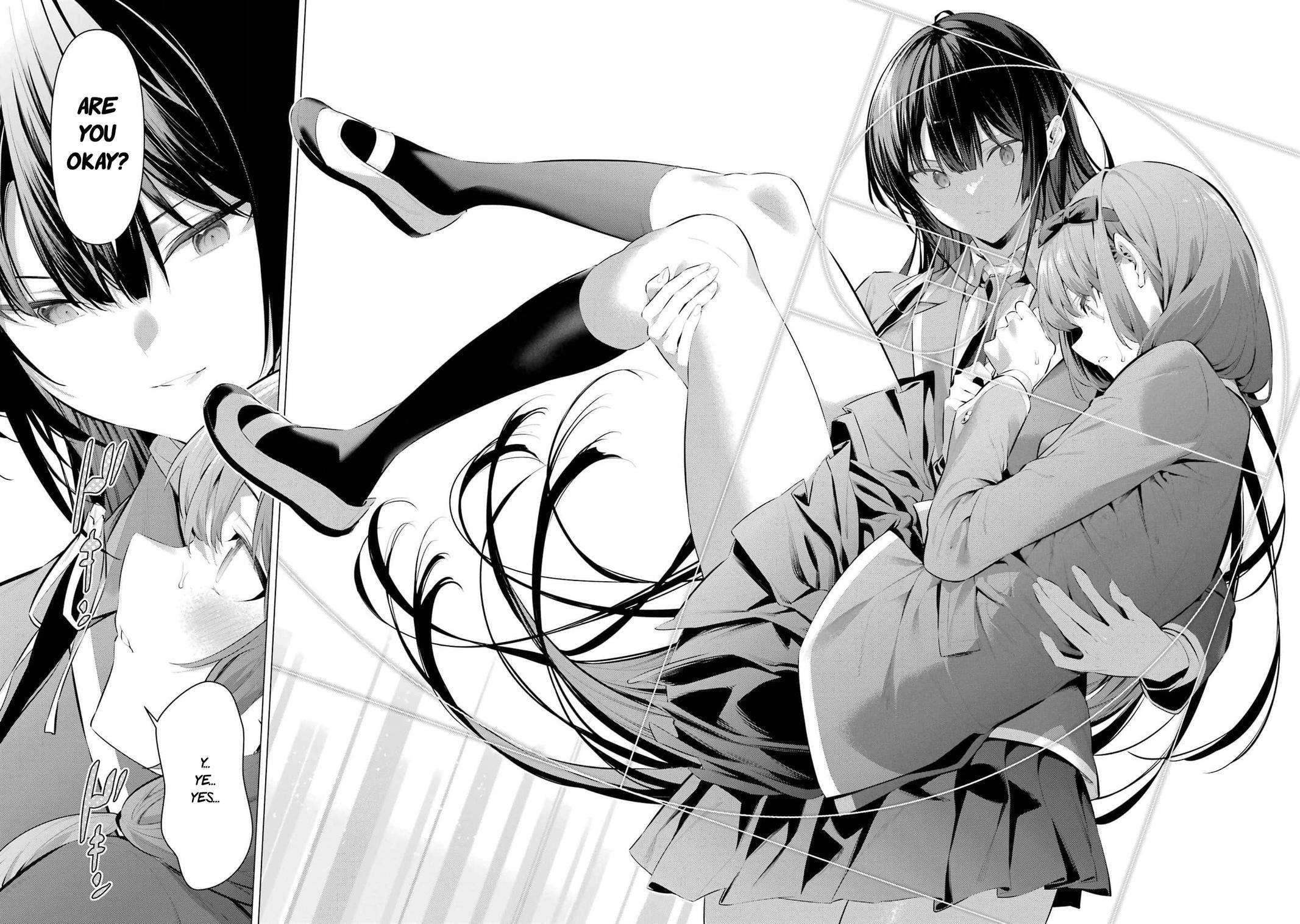 Please Put These on, Takamine-san chapter 47 page 9