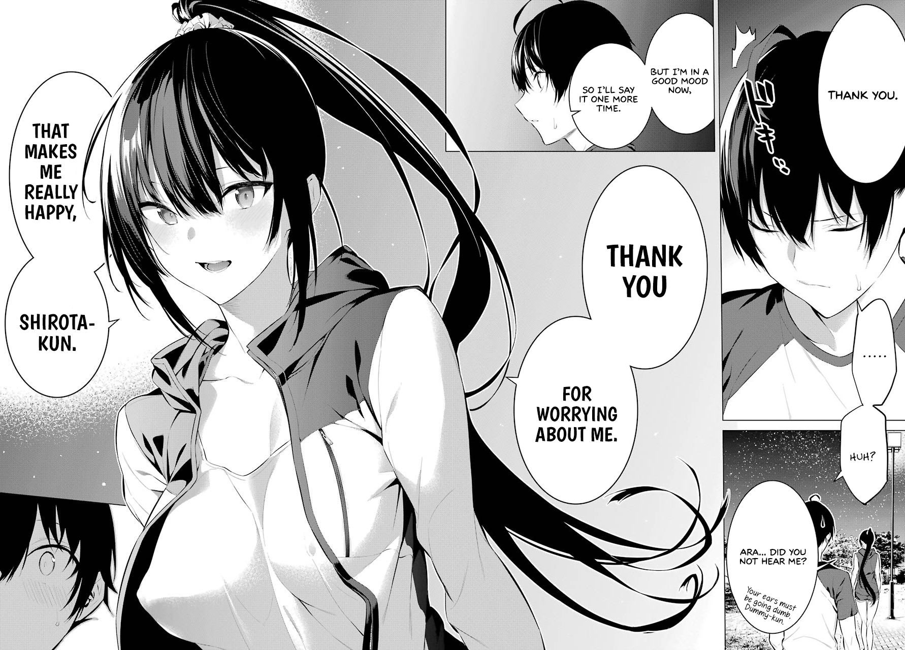 Please Put These on, Takamine-san chapter 5 page 19