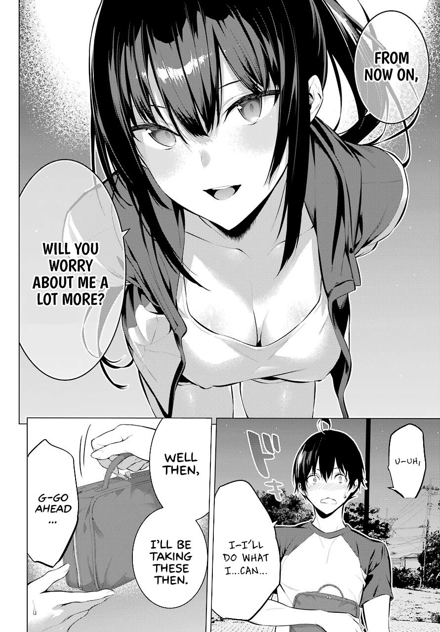 Please Put These on, Takamine-san chapter 5 page 22