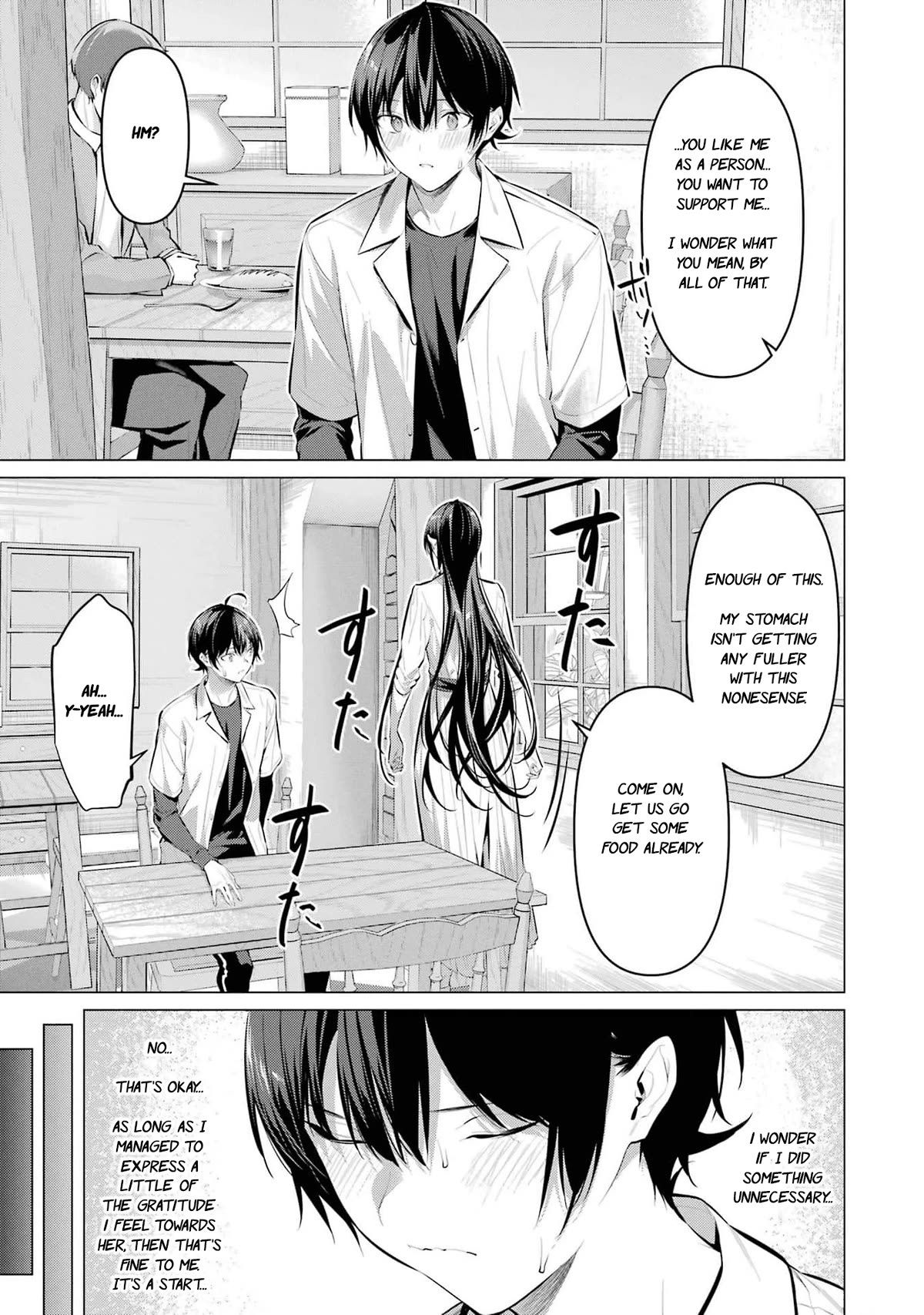 Please Put These on, Takamine-san chapter 50 page 10