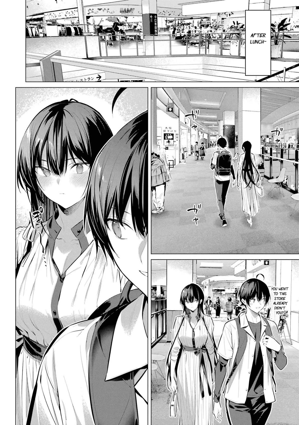 Please Put These on, Takamine-san chapter 50 page 11