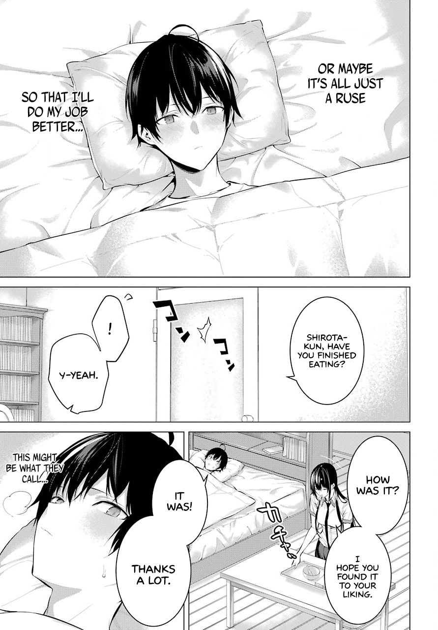 Please Put These on, Takamine-san chapter 6 page 10