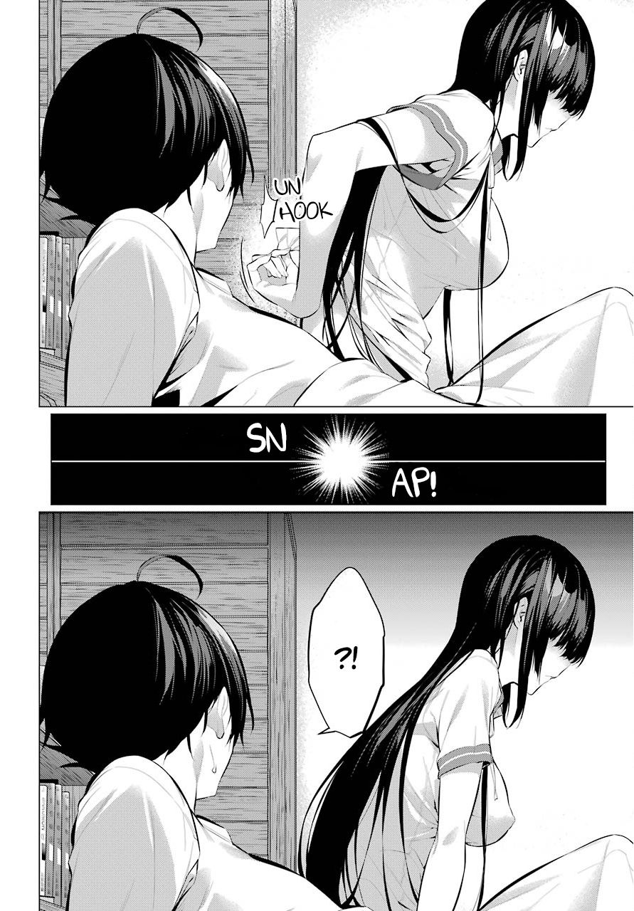 Please Put These on, Takamine-san chapter 6 page 13