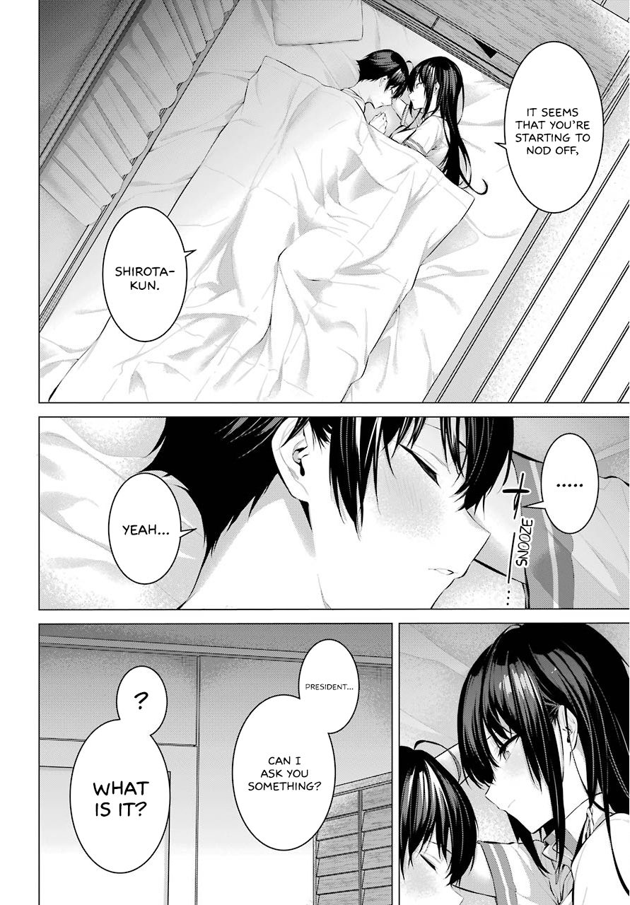 Please Put These on, Takamine-san chapter 6 page 21