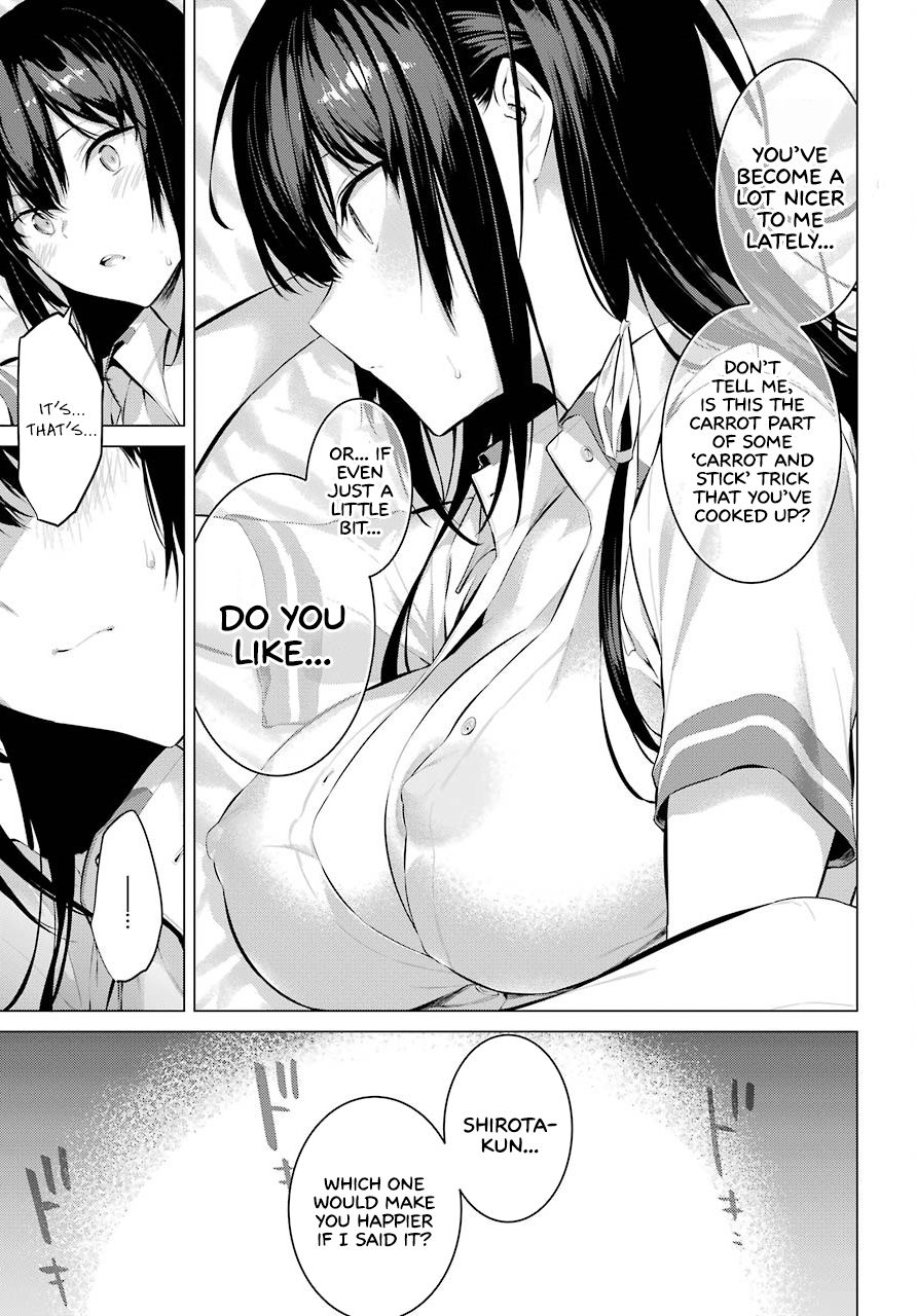 Please Put These on, Takamine-san chapter 6 page 22