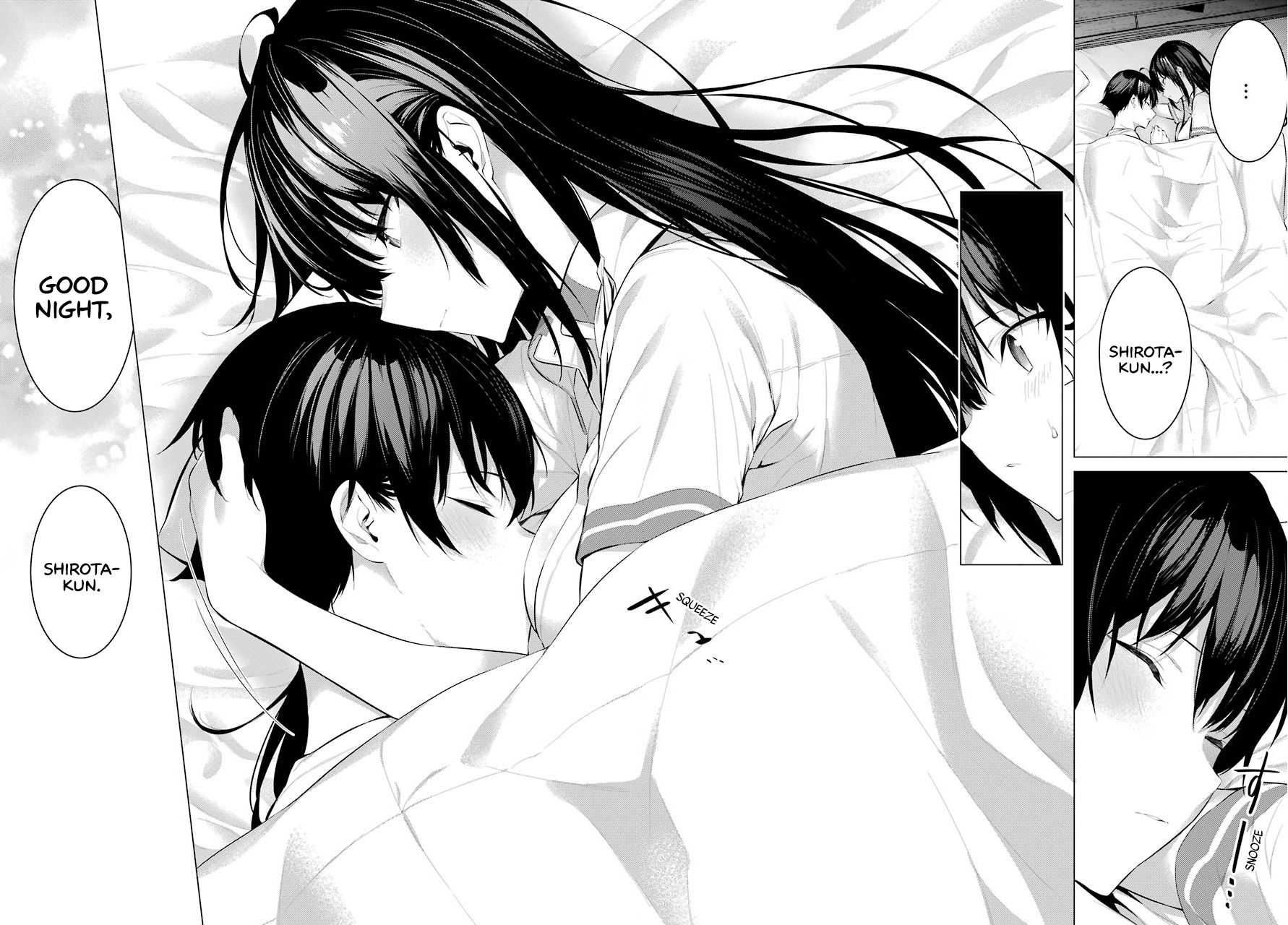 Please Put These on, Takamine-san chapter 6 page 23