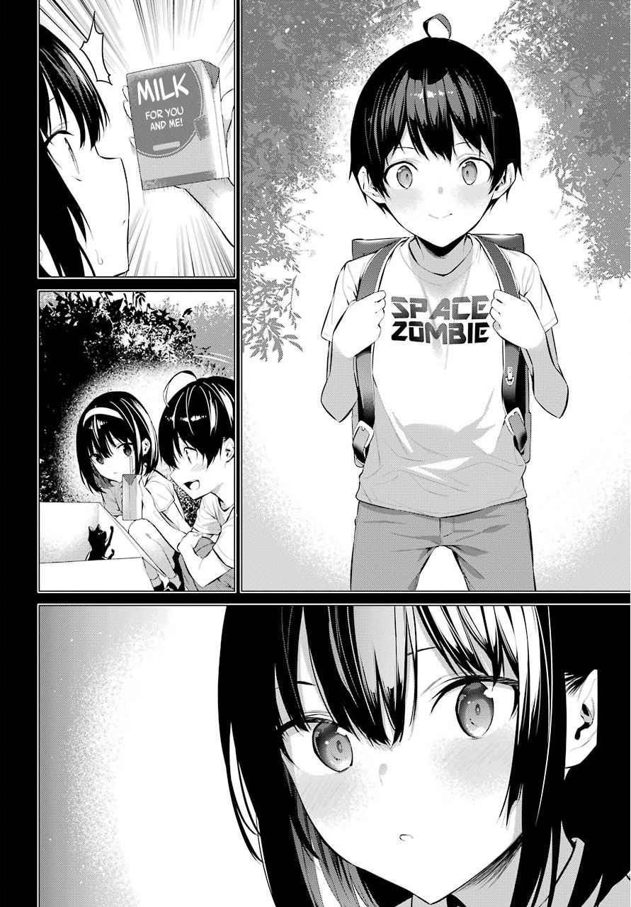 Please Put These on, Takamine-san chapter 6 page 28