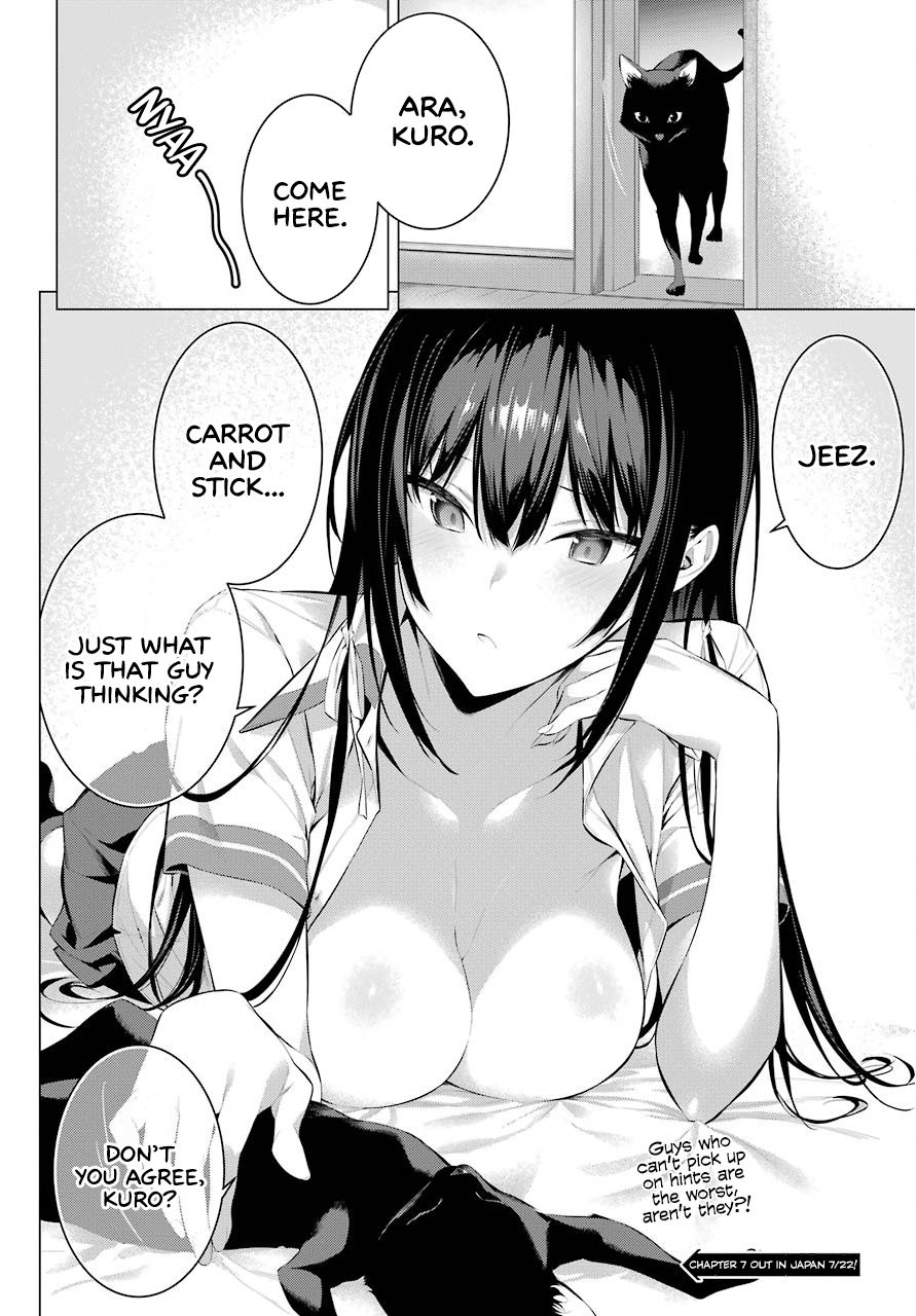 Please Put These on, Takamine-san chapter 6 page 30