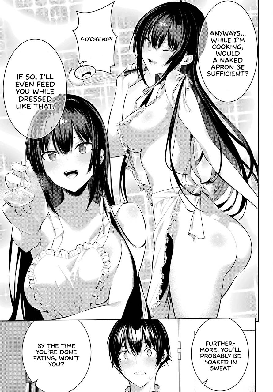 Please Put These on, Takamine-san chapter 6 page 4