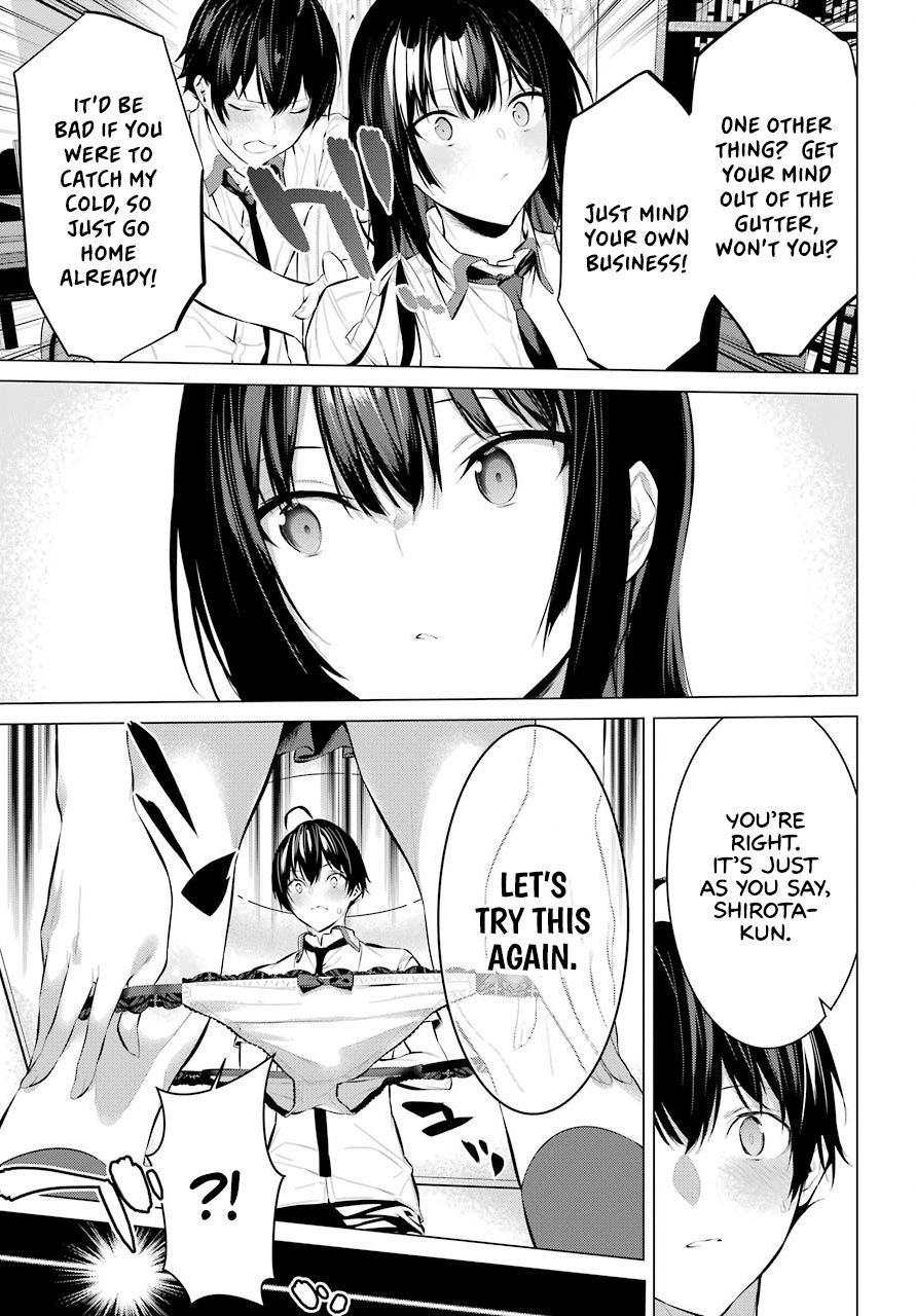 Please Put These on, Takamine-san chapter 6 page 6