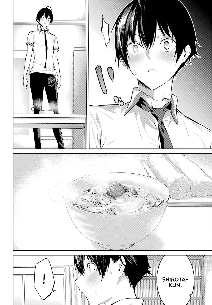 Please Put These on, Takamine-san chapter 6 page 7