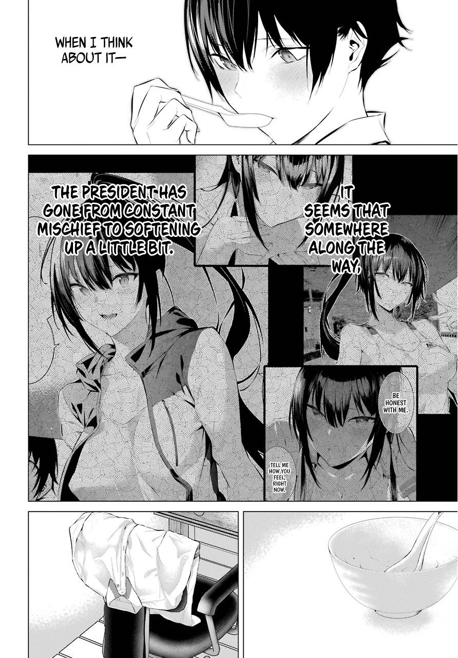 Please Put These on, Takamine-san chapter 6 page 9