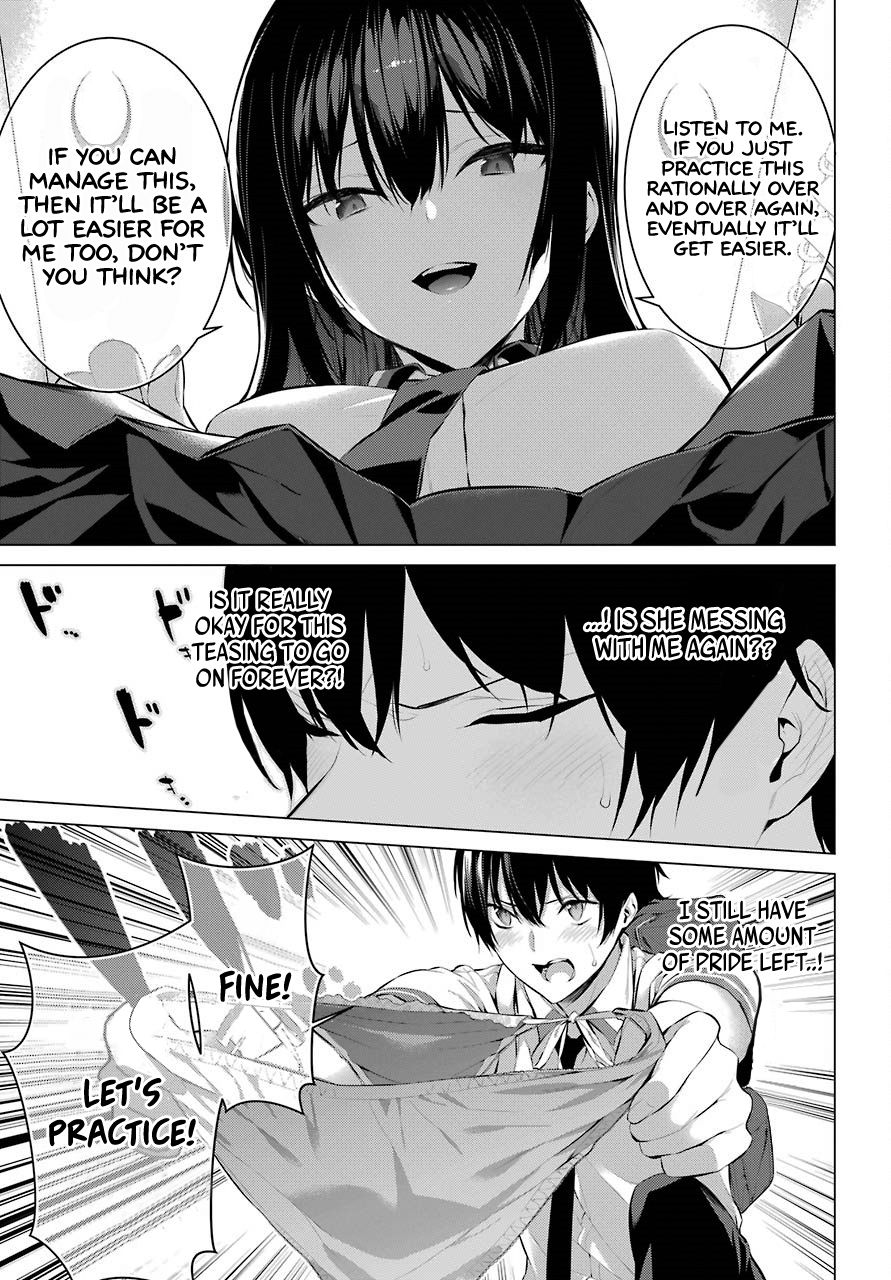 Please Put These on, Takamine-san chapter 7 page 12