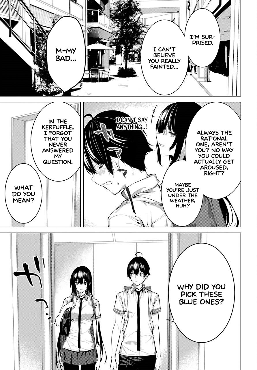 Please Put These on, Takamine-san chapter 7 page 14