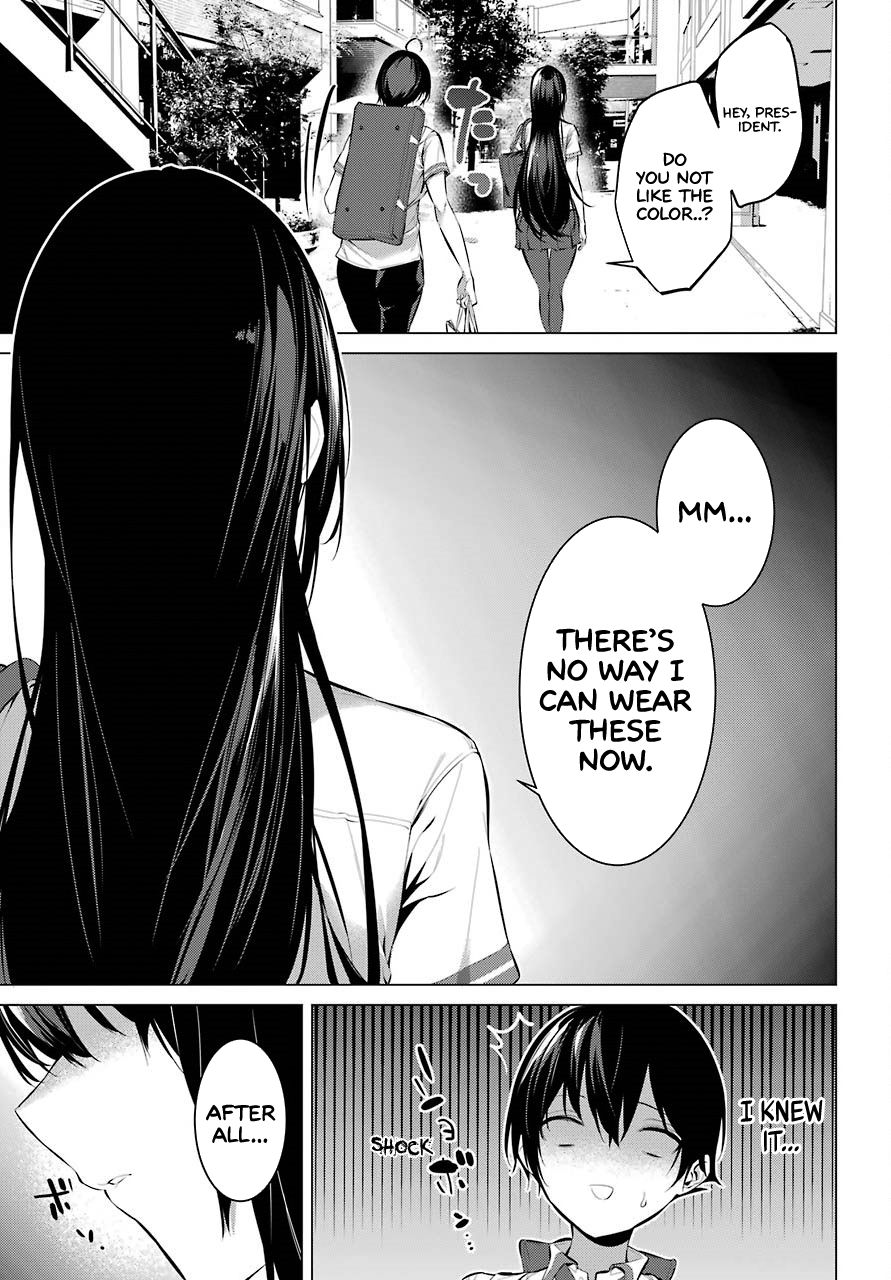 Please Put These on, Takamine-san chapter 7 page 18