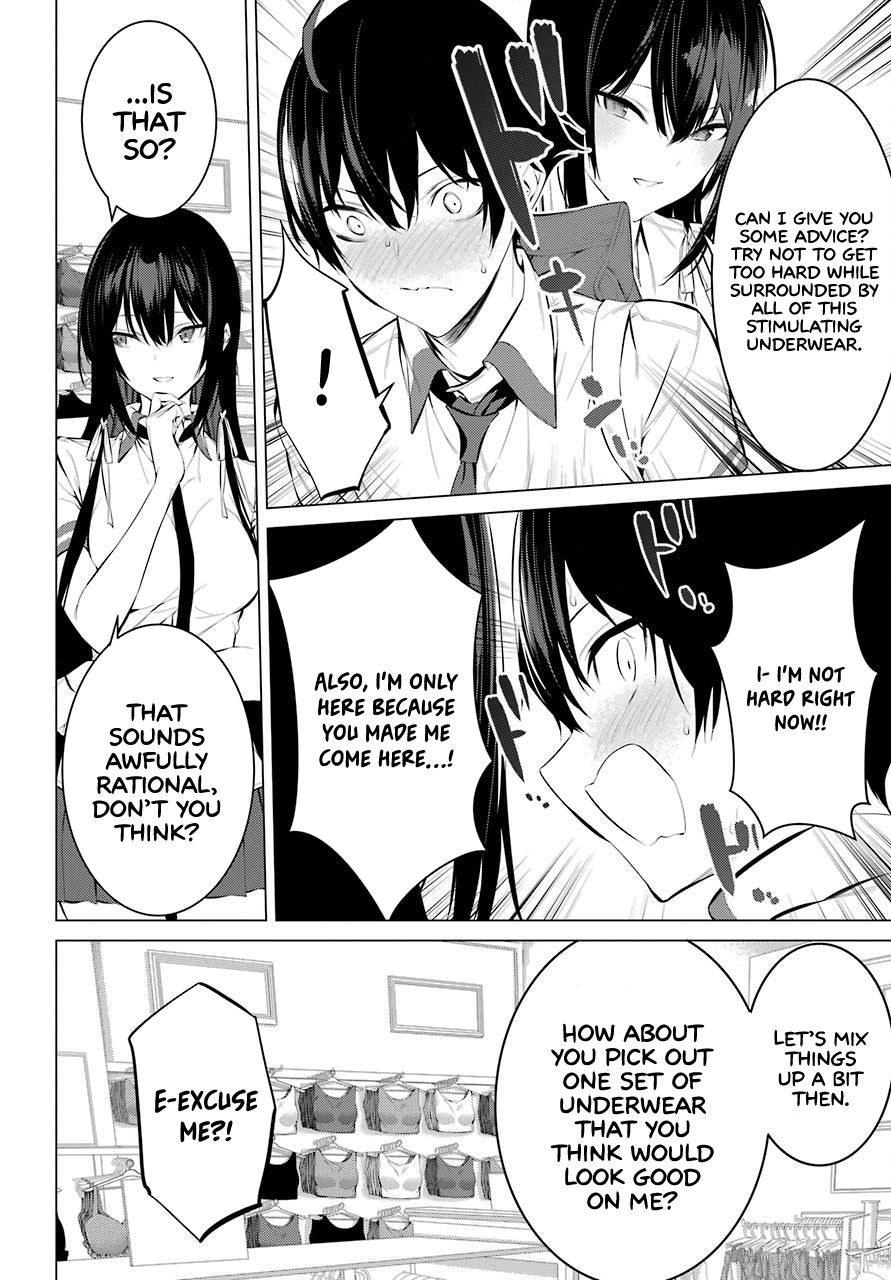 Please Put These on, Takamine-san chapter 7 page 5