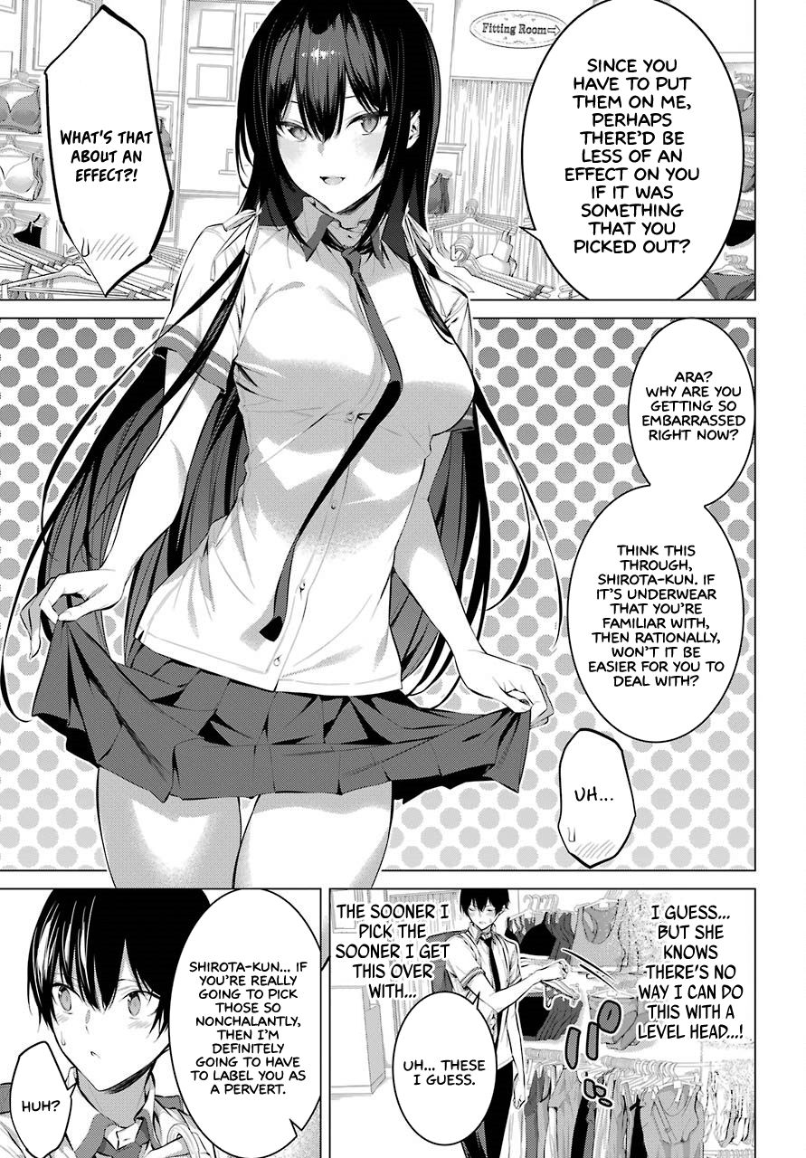 Please Put These on, Takamine-san chapter 7 page 6