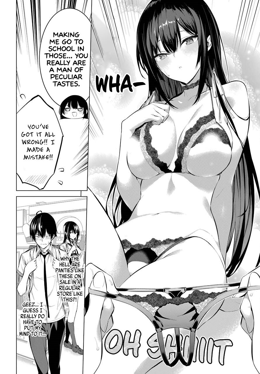 Please Put These on, Takamine-san chapter 7 page 7