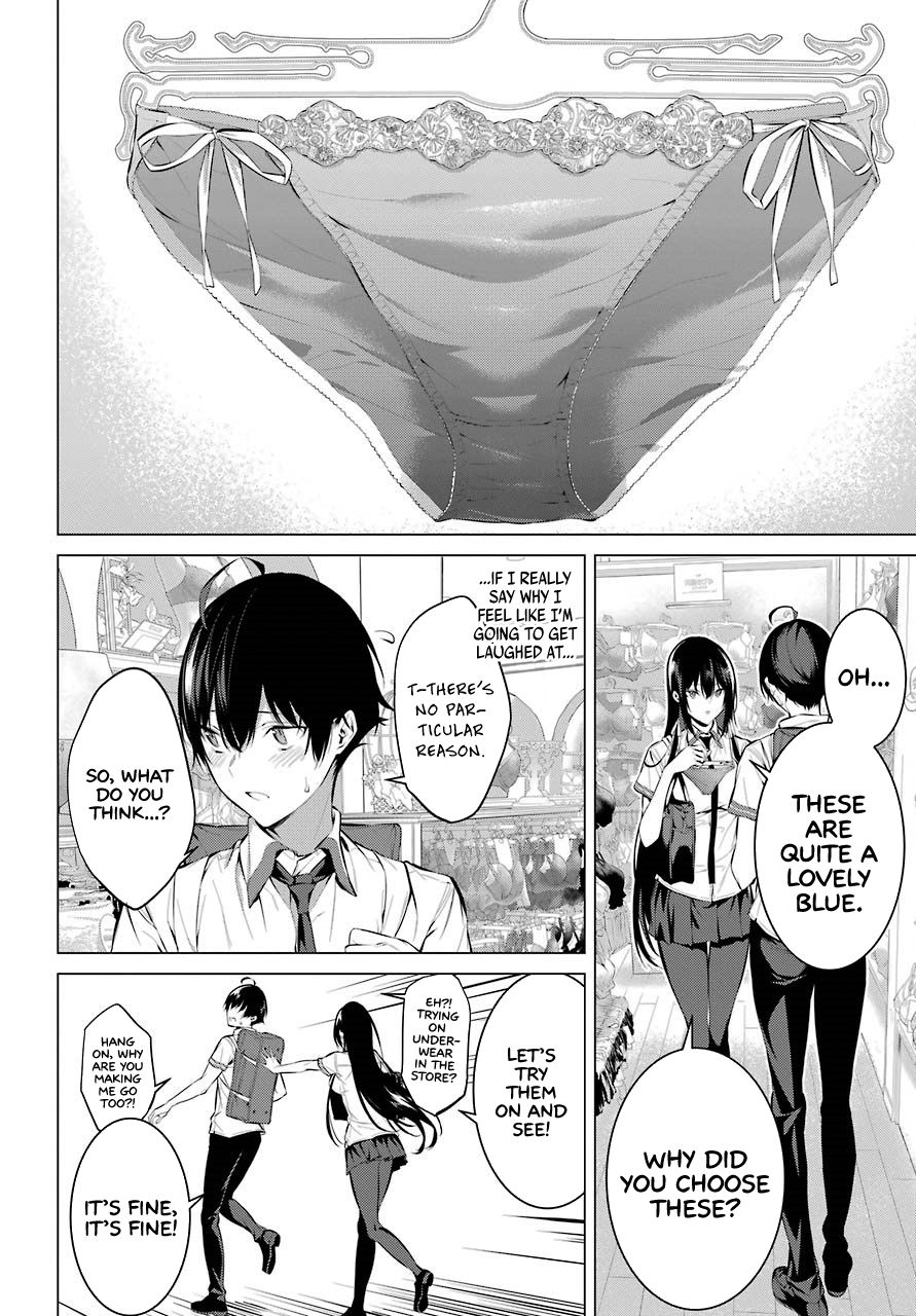 Please Put These on, Takamine-san chapter 7 page 9