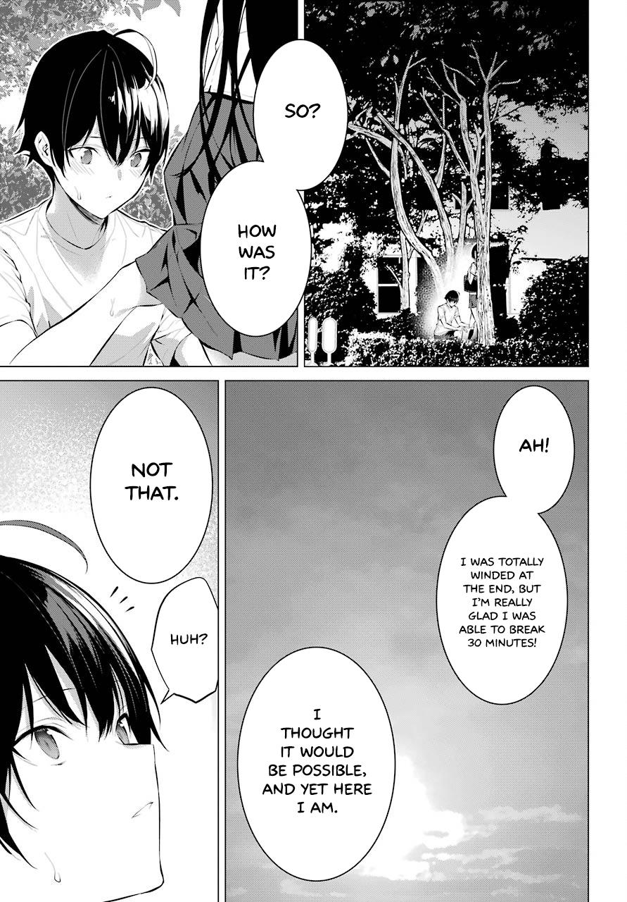 Please Put These on, Takamine-san chapter 8 page 18