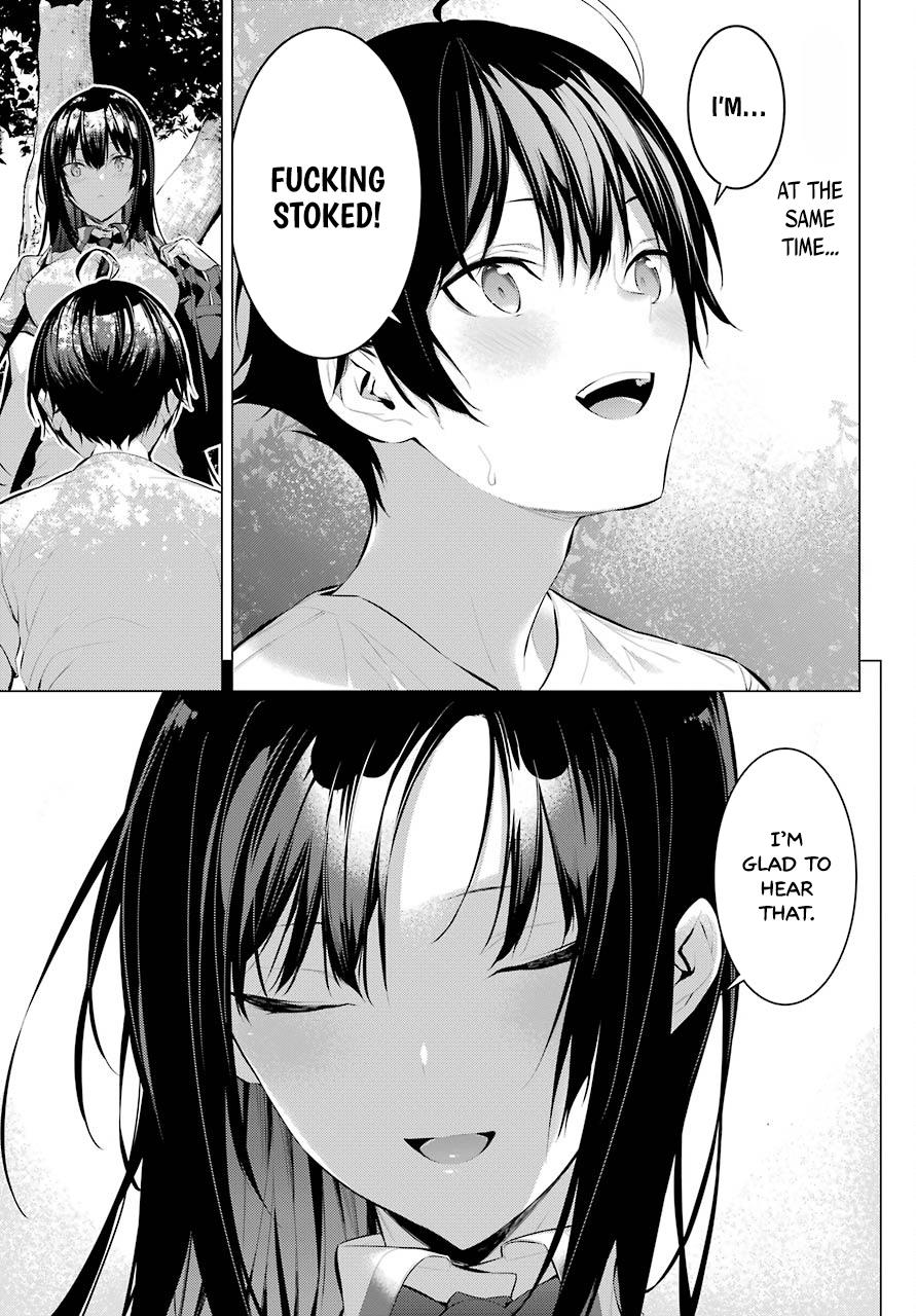 Please Put These on, Takamine-san chapter 8 page 20