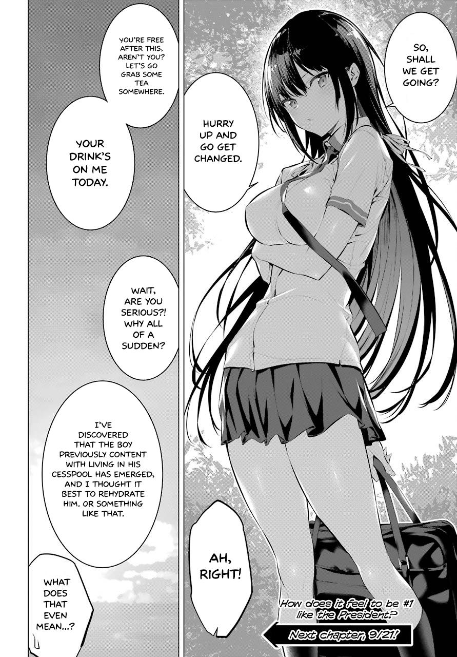 Please Put These on, Takamine-san chapter 8 page 21