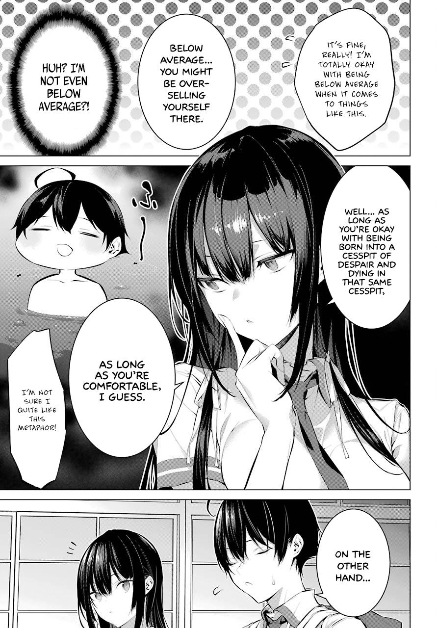 Please Put These on, Takamine-san chapter 8 page 4