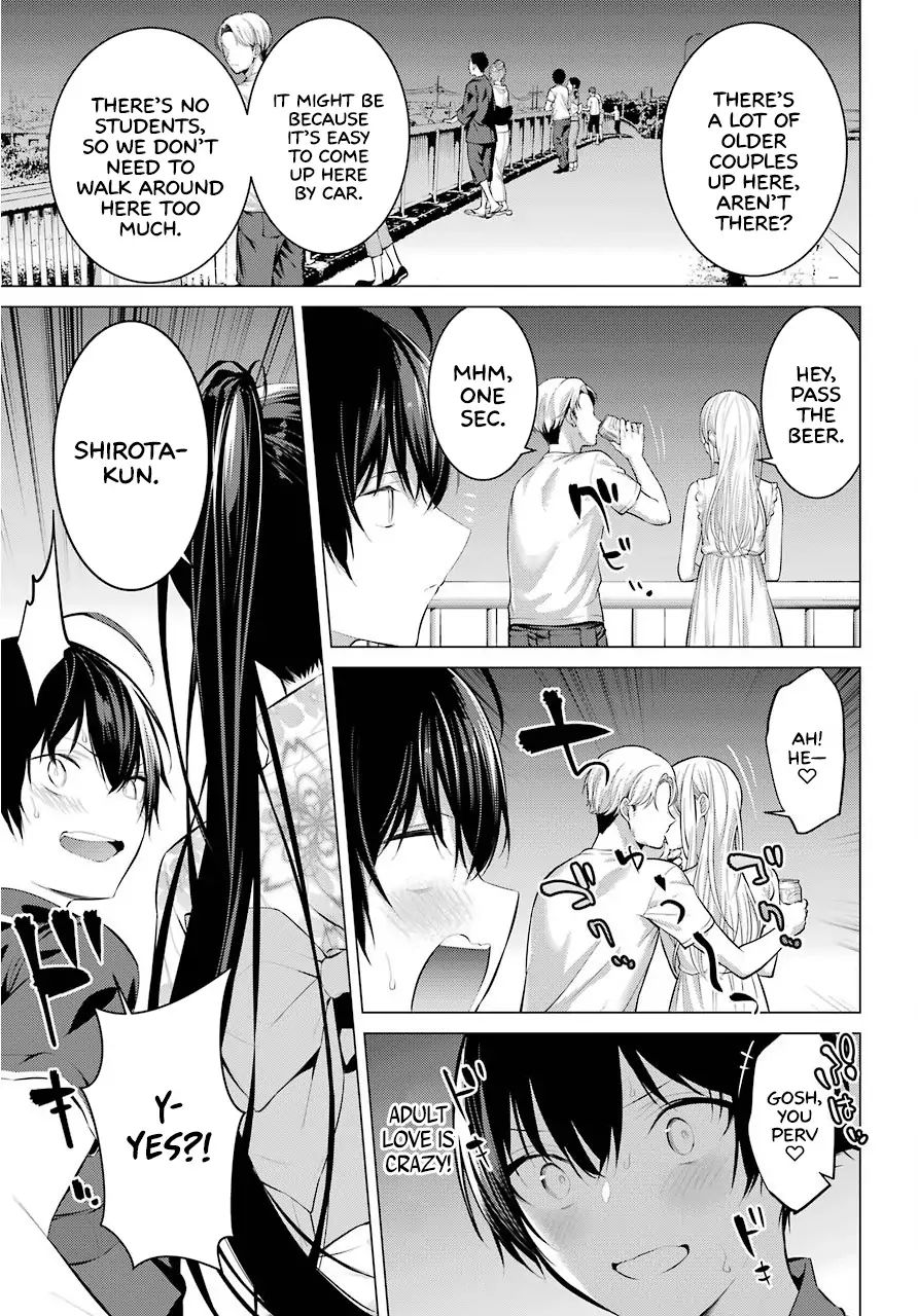 Please Put These on, Takamine-san chapter 9 page 17