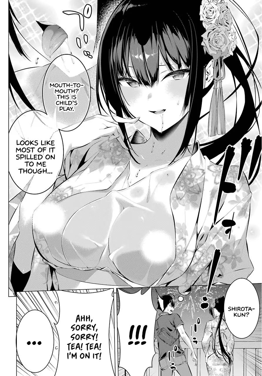 Please Put These on, Takamine-san chapter 9 page 20