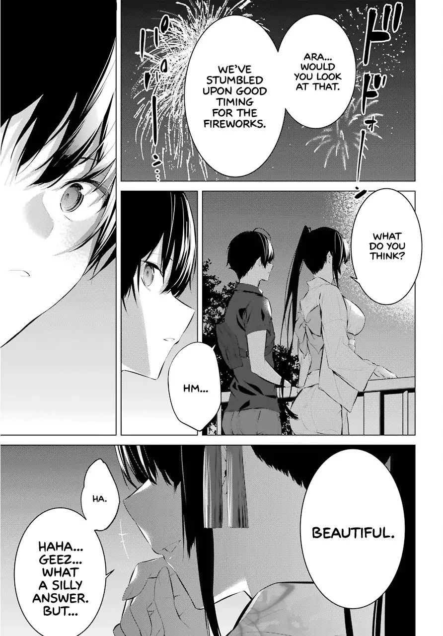 Please Put These on, Takamine-san chapter 9 page 27
