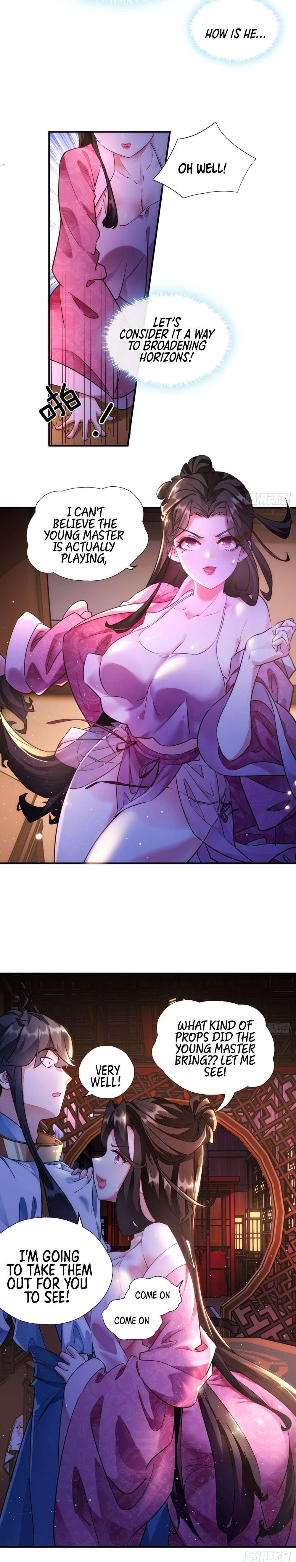 Please Slay The Demon! Young Master! chapter 1 page 11