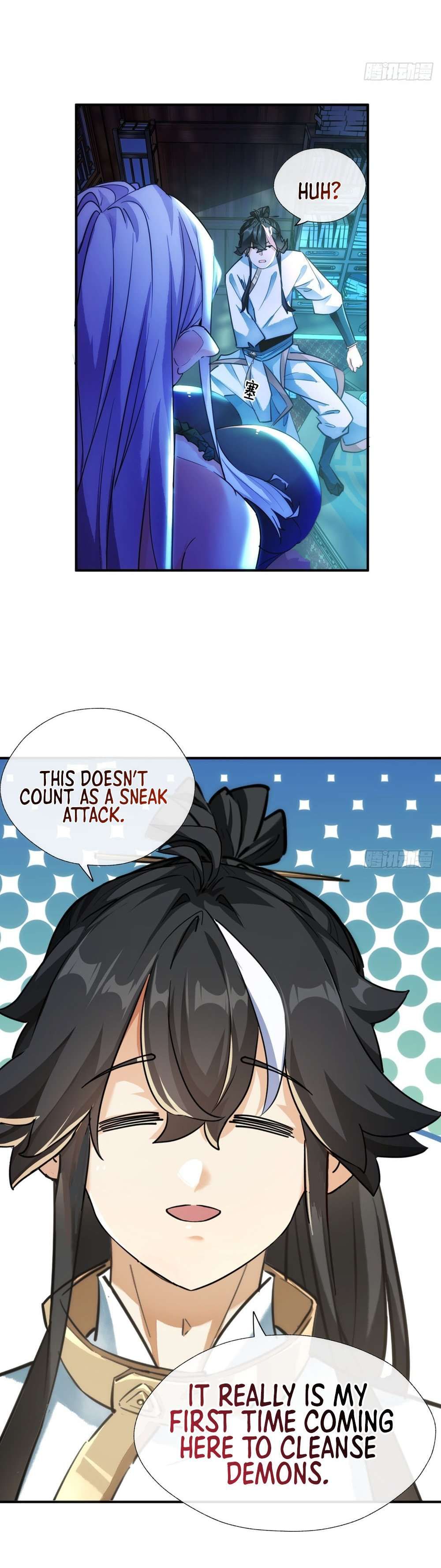 Please Slay The Demon! Young Master! chapter 1 page 18