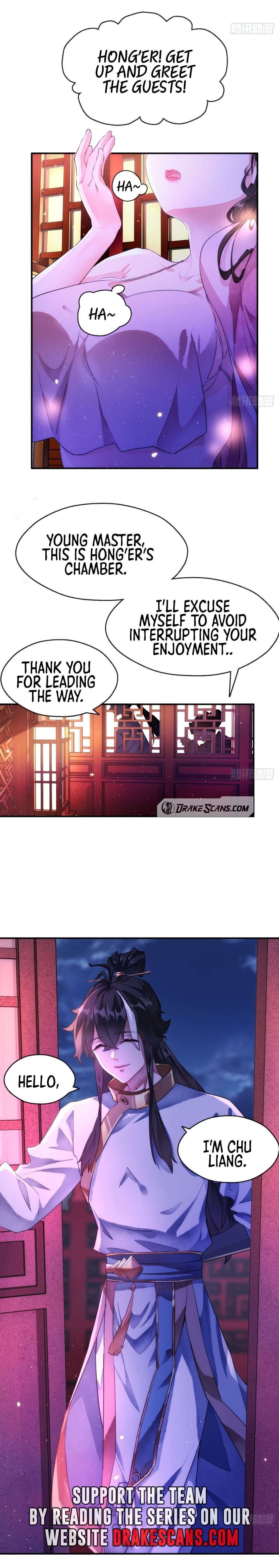 Please Slay The Demon! Young Master! chapter 1 page 2