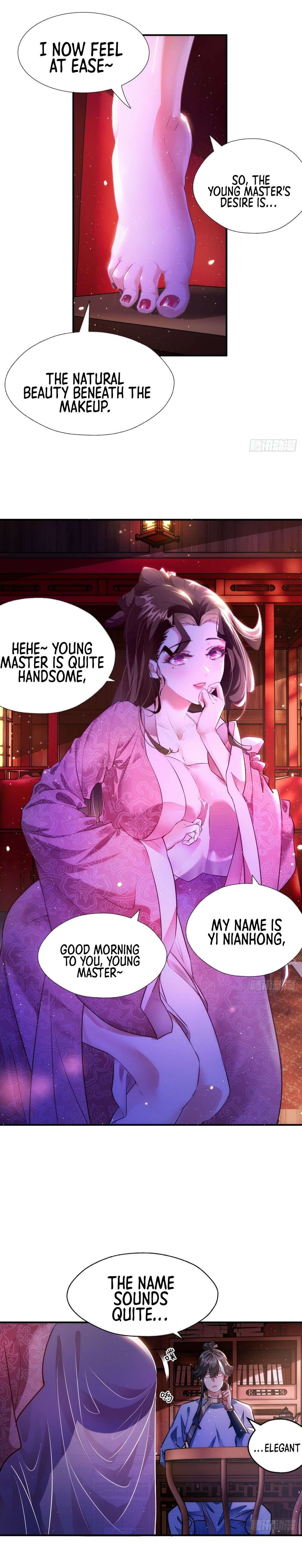 Please Slay The Demon! Young Master! chapter 1 page 4